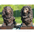 bronze life size high quality lion statues